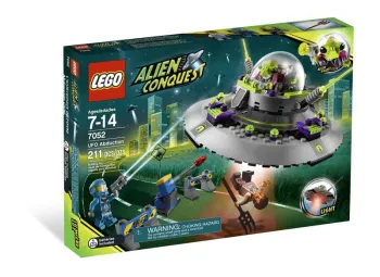 LEGO UFO Abduction set