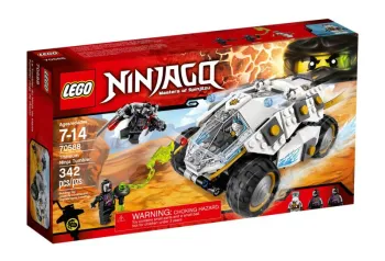 LEGO Titanium Ninja Tumbler set
