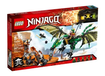 LEGO The Green NRG Dragon set