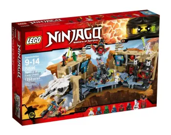 LEGO Samurai X Cave Chaos set