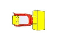 LEGO Digger Bucket set