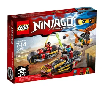 LEGO Ninja Bike Chase set