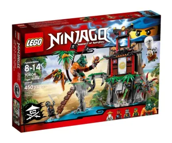 LEGO Tiger Widow Island set
