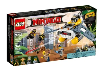 LEGO Manta Ray Bomber set