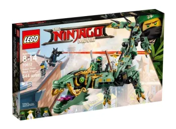 LEGO Green Ninja Mech Dragon set