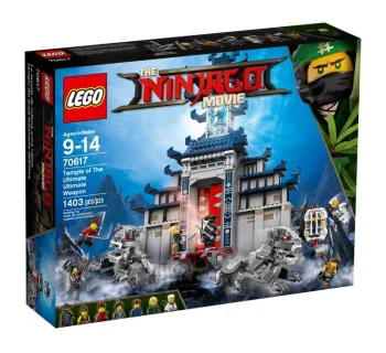 LEGO Temple of The Ultimate Ultimate Weapon set