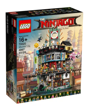 LEGO NINJAGO City set