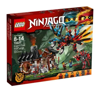 LEGO Dragon's Forge set