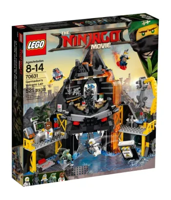 LEGO Garmadon's Volcano Lair set