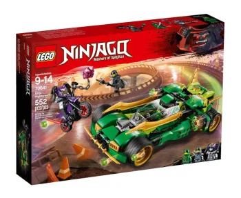 LEGO Ninja Nightcrawler set