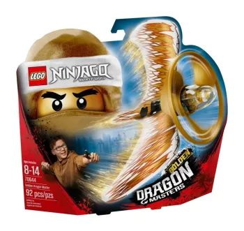 LEGO Golden Dragon Master set