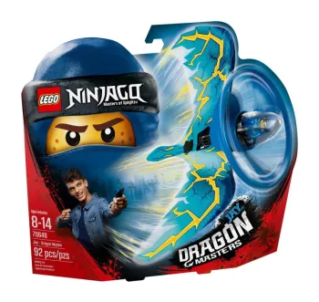 LEGO Jay - Dragon Master set