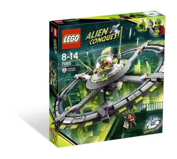 LEGO Alien Mothership set