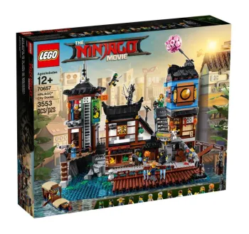 LEGO NINJAGO City Docks set