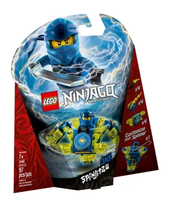 LEGO Spinjitzu Jay set
