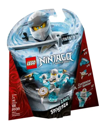 LEGO Spinjitzu Zane set