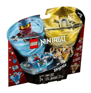LEGO Spinjitzu Nya & Wu set