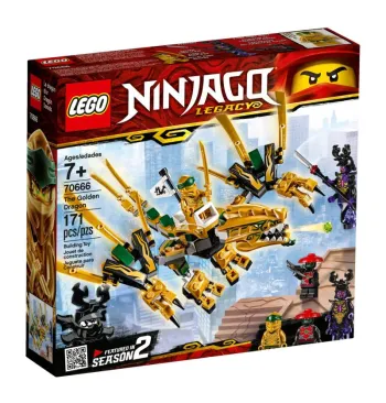 LEGO The Golden Dragon set