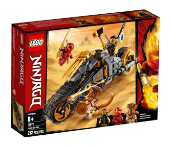 LEGO Cole's Dirt Bike set
