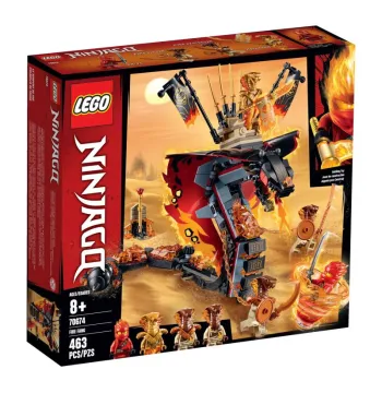 LEGO Fire Fang set