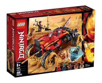 LEGO Katana 4x4 set