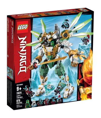 LEGO Lloyd's Titan Mech set