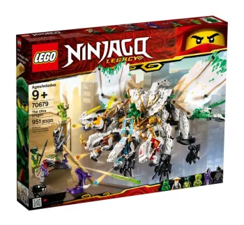 LEGO The Ultra Dragon set