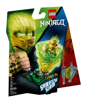 LEGO Spinjitzu Slam - Lloyd set