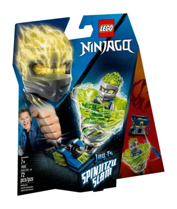 LEGO Spinjitzu Slam - Jay set