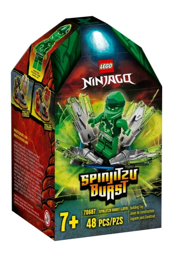 LEGO Spinjitzu Burst Lloyd set