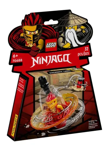 LEGO Kai's Spinjitzu Ninja Training set box