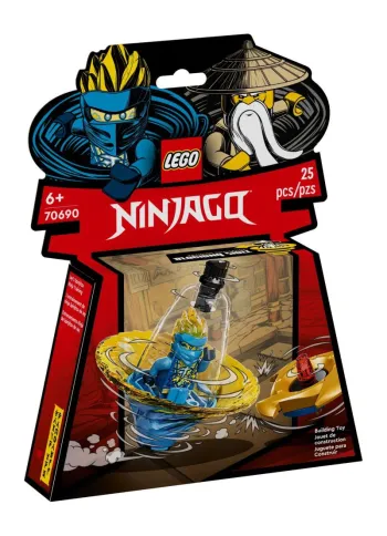 LEGO Jay's Spinjitzu Ninja Training set