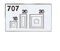 LEGO Tile Brick Assortment set