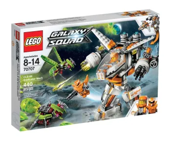 LEGO CLS-89 Eradicator Mech set