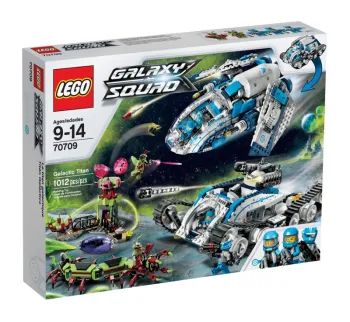 LEGO Galactic Titan set