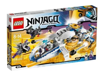 LEGO NinjaCopter set