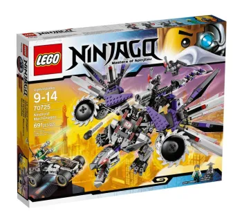 LEGO Nindroid MechDragon set
