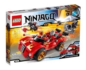 LEGO X-1 Ninja Charger set
