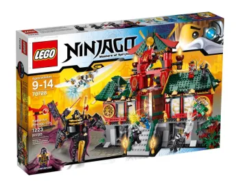 LEGO Battle for Ninjago City set