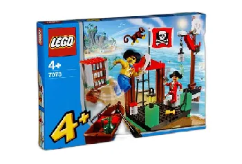 LEGO Pirate Dock set