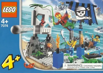 LEGO Skull Island set