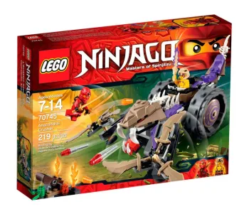 LEGO Anacondrai Crusher set