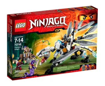 LEGO Titanium Dragon set