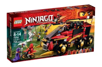 LEGO Ninja DB X set