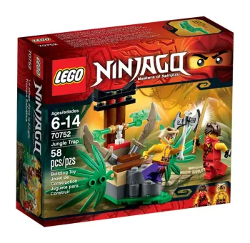 LEGO Jungle Trap set