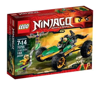 LEGO Jungle Raider set