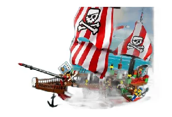 LEGO Captain Redbeard's Pirate Ship - Limited Edition with Motor set