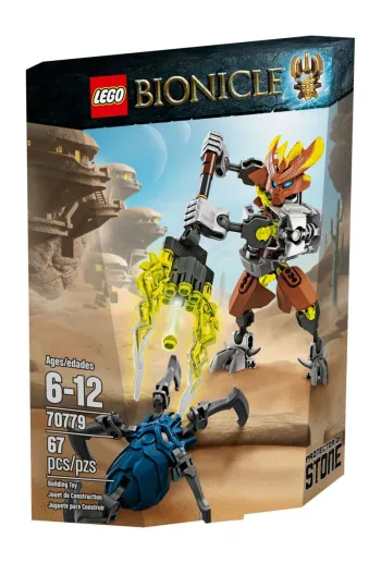 LEGO Protector of Stone set