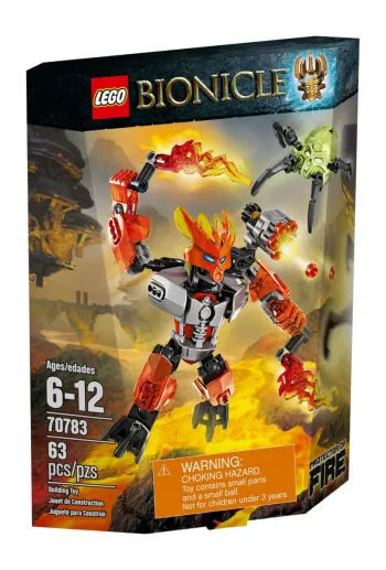 LEGO Protector of Fire set