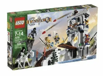 LEGO Drawbridge Defense set